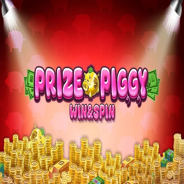Prize Piggy Win & Spin online game logo by Inspired Gaming on yoyospin.eu