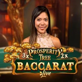 Play the Prosperity Tree Baccarat slot by Evolution on Yoyo Casino