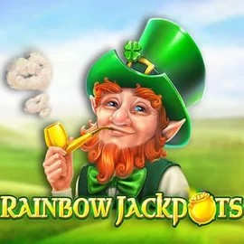 Official Jackpots logo: Rainbow Jackpots by Red Tiger Gaming at Yoyo Casino