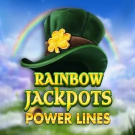 Enjoy Rainbow Jackpots Power Lines by Red Tiger Gaming – logo hosted on yoyospin.eu