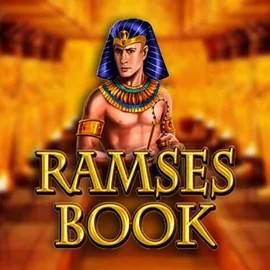 Ramses Book by Gamomat, showcased at yoyospin.eu – game logo