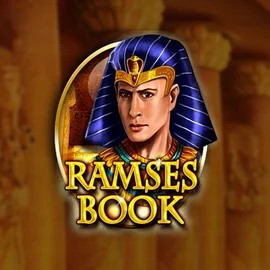 Ramses Book Deluxe logo by Gamomat at Yoyo Casino