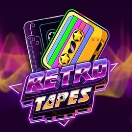 Try Retro Tapes slot by Push Gaming on yoyospin.eu – logo image