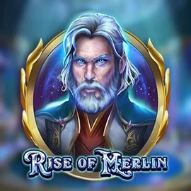 Official Slots logo: Rise of Merlin by Play'n GO at Yoyo Casino