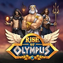 Rise of Olympus online game logo by Play'n GO on yoyospin.eu