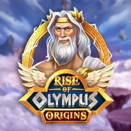 Slots logo of Rise of Olympus Origins from Play'n GO at Yoyo Casino