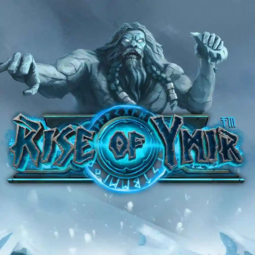 Try Rise of Ymir slot by Hacksaw Gaming on yoyospin.eu – logo image