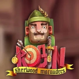 Official Slots logo: Robin Sherwood Marauders by Yggdrasil at Yoyo Casino