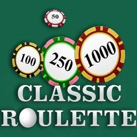 Roulette logo – Table Games by OneTouch Games at Yoyo Casino