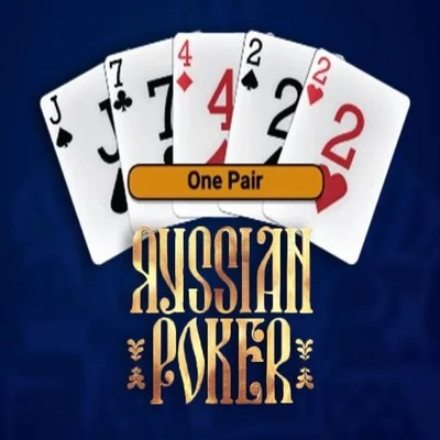 Official Table Games logo: Russian Poker by OneTouch Games at Yoyo Casino