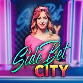 Official Live Casino logo: Side Bet City by Evolution at Yoyo Casino