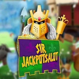Sir Jackpots Alot logo by Core Gaming at Yoyo Casino