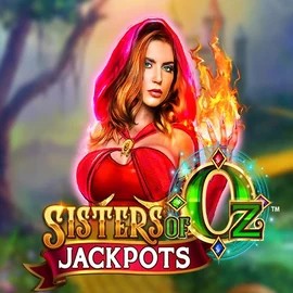 Sisters Of Oz Jackpots casino game by Triple Edge Studios – featured logo at Yoyo Casino