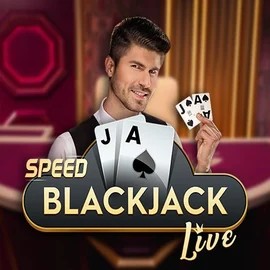 Speed Blackjack logo by Pragmatic Play Yoyo Casino
