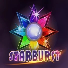 Starburst game by NetEnt – logo hosted on Yoyo Casino
