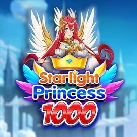 Starlight Princess 1000 casino game by Pragmatic Play – featured logo at Yoyo Casino