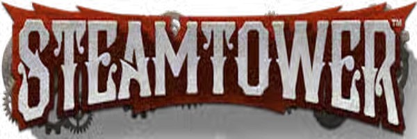 Steam Tower Slot logo by NetEnt at Yoyo Casino