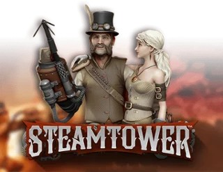 Steam Tower Slot logo by NetEnt Yoyo Casino