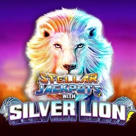 Stellar Jackpots with Silver Lion – slot by Lightning Box Game, featured at yoyospin.eu