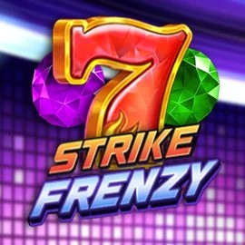 Strike Frenzy online game logo by Pragmatic Play on yoyospin.eu
