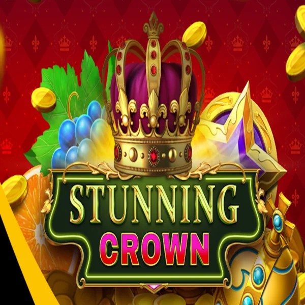 Stunning Crown logo by BF Games at Yoyo Casino