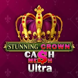 Stunning Crown Cash Mesh Ultra by BF Games, showcased at yoyospin.eu – game logo