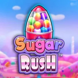 Sugar Rush logo – Slots by Pragmatic Play at Yoyo Casino