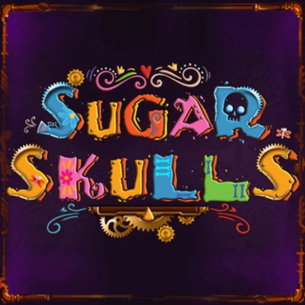 Try Sugar Skulls slot by Booming Games on yoyospin.eu – logo image