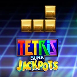 Try Tetris Super Jackpots slot by WMS on yoyospin.eu – logo image
