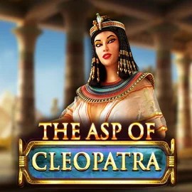 The Asp of Cleopatra online game logo by Red Rake Gaming on yoyospin.eu