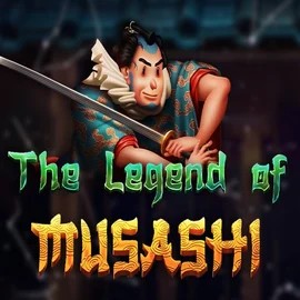 The Legend of Musashi online game logo by Peter & Sons on yoyospin.eu