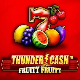 Enjoy Thunder Cash Fruity Fruity by Novomatic – logo hosted on yoyospin.eu