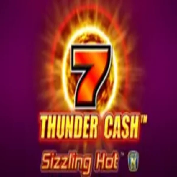 Thunder Cash Sizzling Hot logo by Novomatic at Yoyo Casino