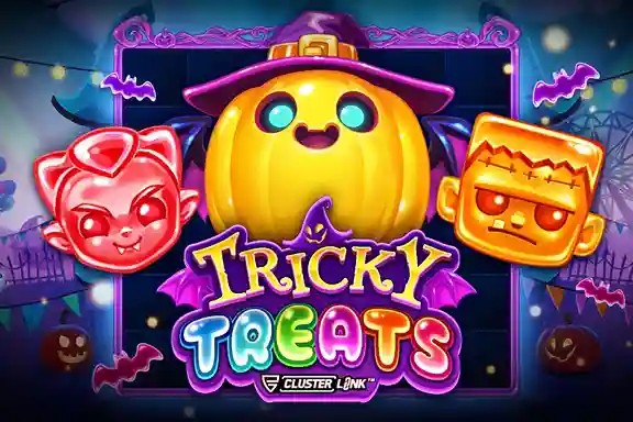 Slots logo of Tricky Treats from Push Gaming at Yoyo Casino