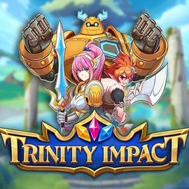 Trinity Impact slot logo by Play'n GO at Yoyo Casino