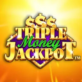 Triple Money Jackpot online game logo by Playtech on yoyospin.eu