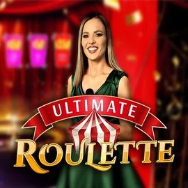 Ultimate Roulette by Ezugi, showcased at yoyospin.eu – game logo