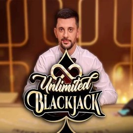 Unlimited Blackjack logo – Live Casino by Ezugi at Yoyo Casino