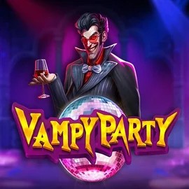 Vampy Party logo by Pragmatic Play at Yoyo Casino