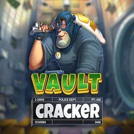 Vault Cracker online game logo by Red Tiger Gaming on yoyospin.eu