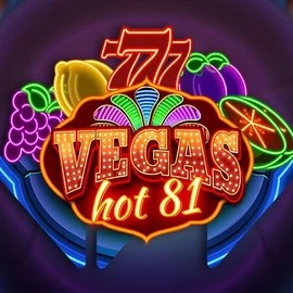 Vegas Hot 81 casino game by Wazdan – featured logo at Yoyo Casino