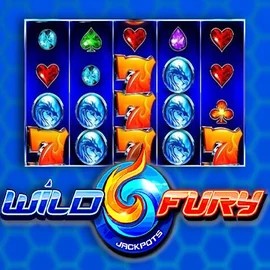 Wild Fury Jackpots logo by IGT at Yoyo Casino