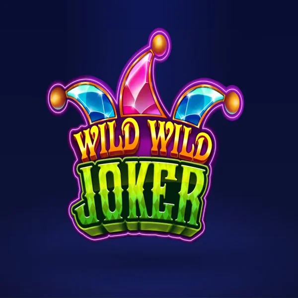 Wild Wild Joker online game logo by Pragmatic Play on yoyospin.eu