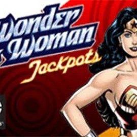 Wonder Woman Jackpots game by Amaya – logo hosted on Yoyo Casino