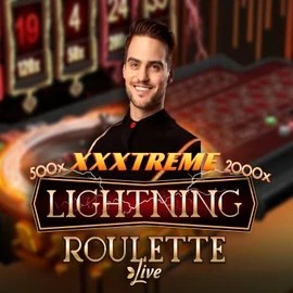 XXXtreme Lightning Roulette logo – Live Casino by Evolution at Yoyo Casino